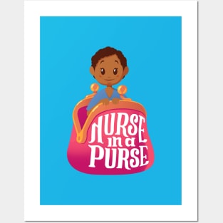 Nurse in a Purse v3 Posters and Art